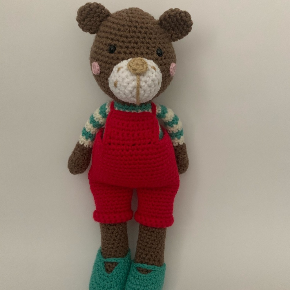 Amigurumi baby’s toy 🧸